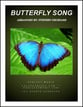 Butterfly Song Vocal Solo & Collections sheet music cover